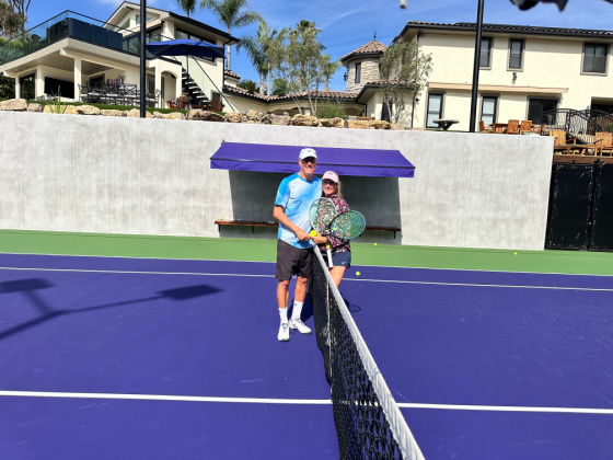 Gary & Heather Feb14, 2026 The TenniSphere