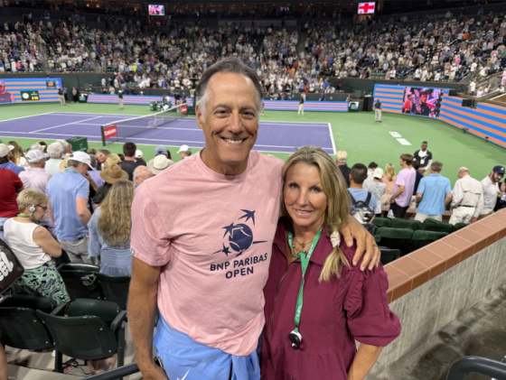 Gary & Heather Carmell BNP Paribas Open 2026