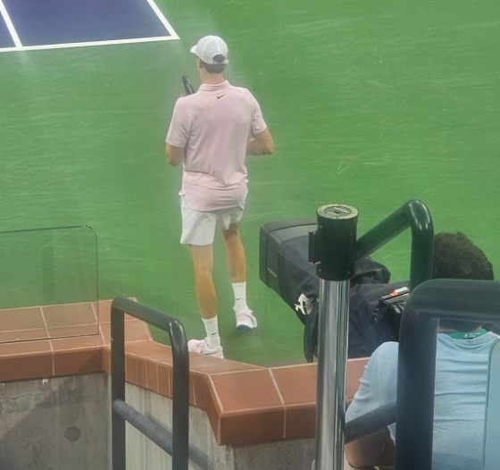 Jannik Sinner Indian Wells 2026