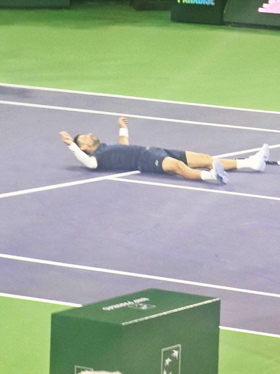 Novak Djokovic vs. Jack Draper March 11, 2026 Indian Wells