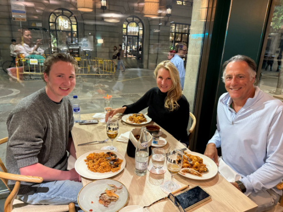 Grant, Heather and Gary