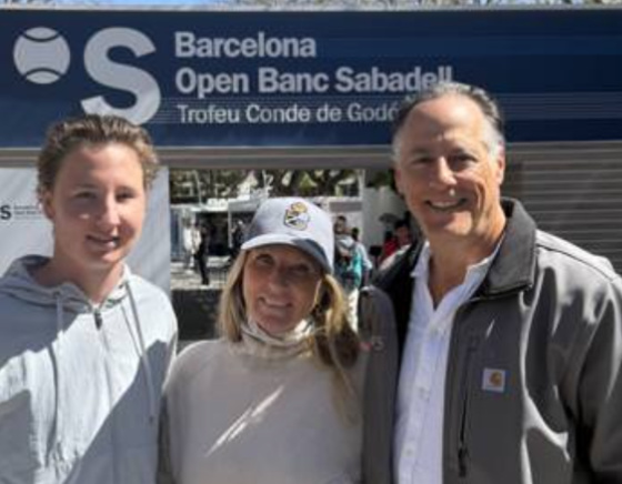 Barcelona Open Banc Sabadell - Grant, Heather, Gary April 2026