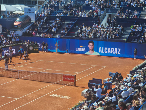 Barcelona Tennis Carlos Alcaraz