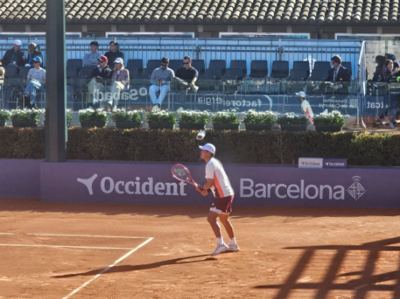 Brandon Nakashima Barcelona Tennis April 2026