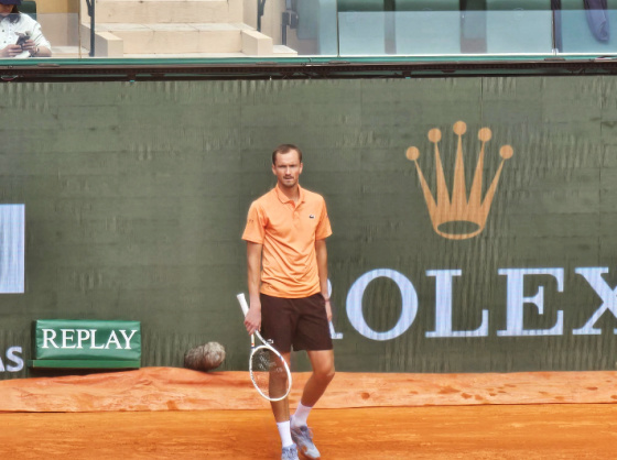 Daniil Medvedev April 8, 2026 Monte Carlo 6-0 6-0 loss