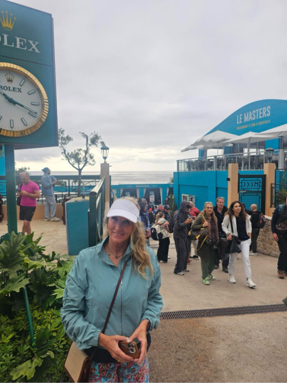 Heather Rolex Clock Monte Carlo