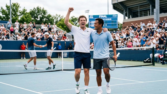 challenges winning tennis doubles