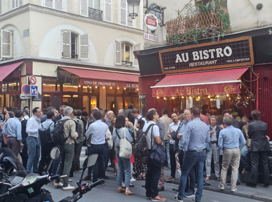 Paris felt vibrantly alive September 10, 2026