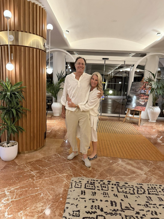 Ibiza September 2026 Gary and Heather Carmell