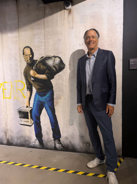Banksy Steve Jobs Gary Carmell