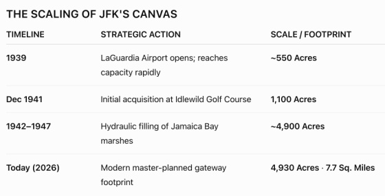 Scaling of JFK's Canvas