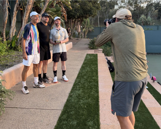 Gary Carmell Andy Roddick