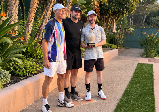 Gary Carmell Andy Roddick