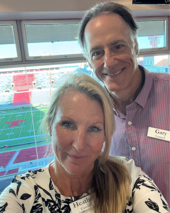 Heather Carmell and Gary Carmell Texas Tech University
